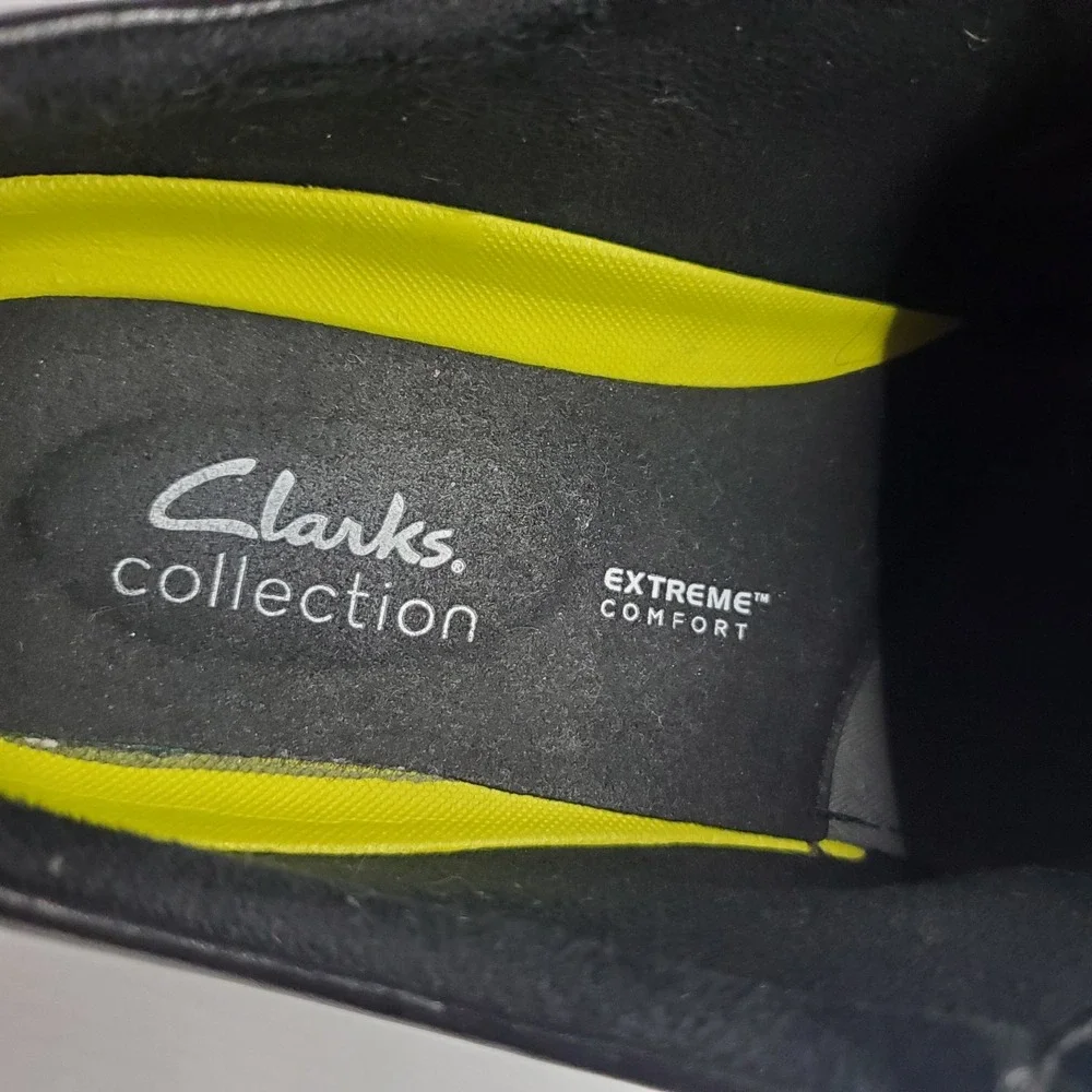 Clarks‎ Collection Men's Extreem Comfort Dress Shoes Soft Cushion Size 10.5
